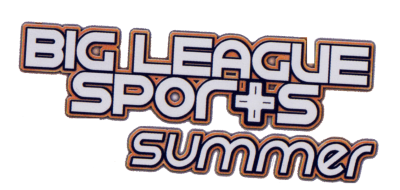 Big League Sports: Summer title screen for Nintendo DS